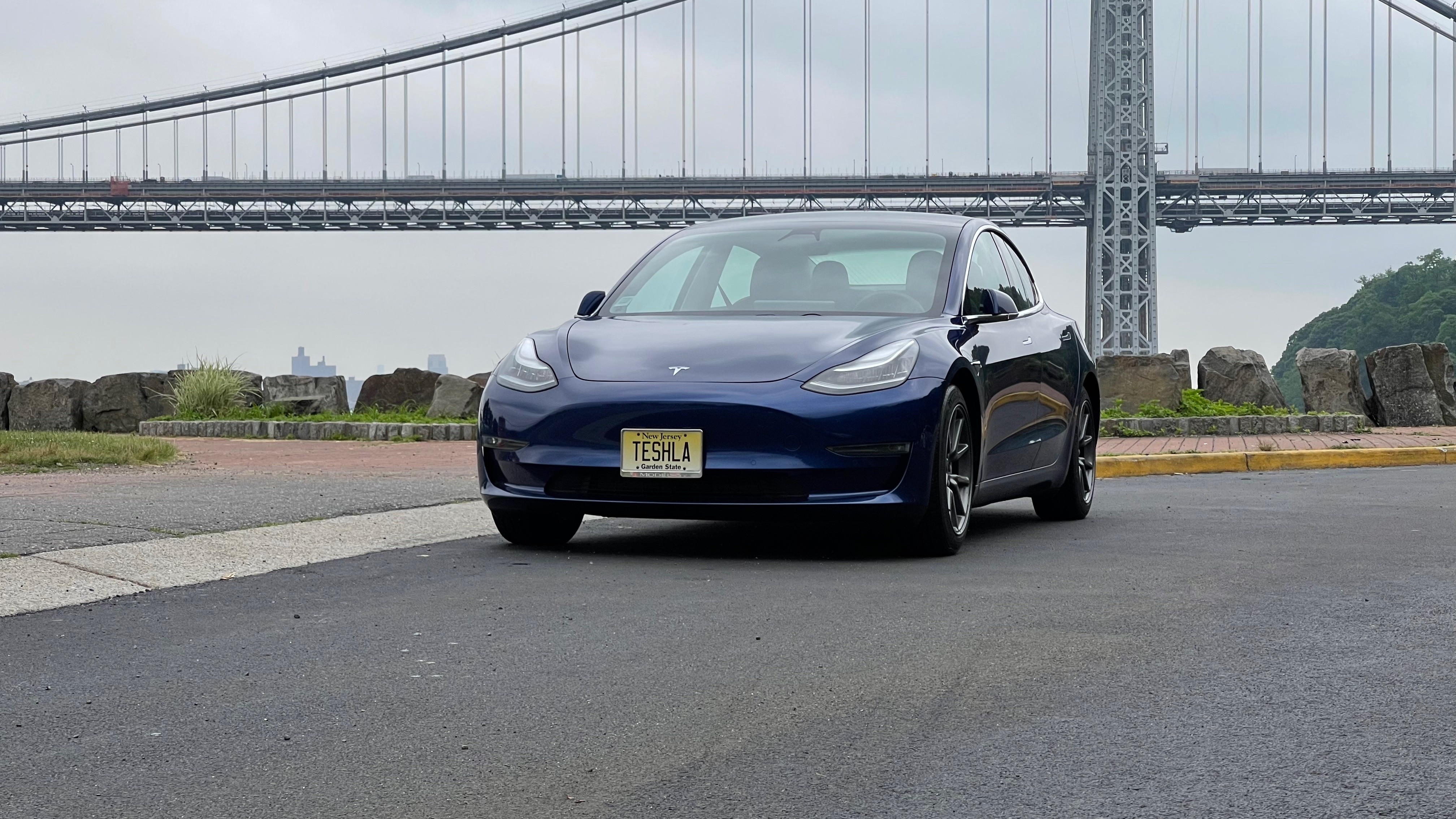 tesla george washington bridge