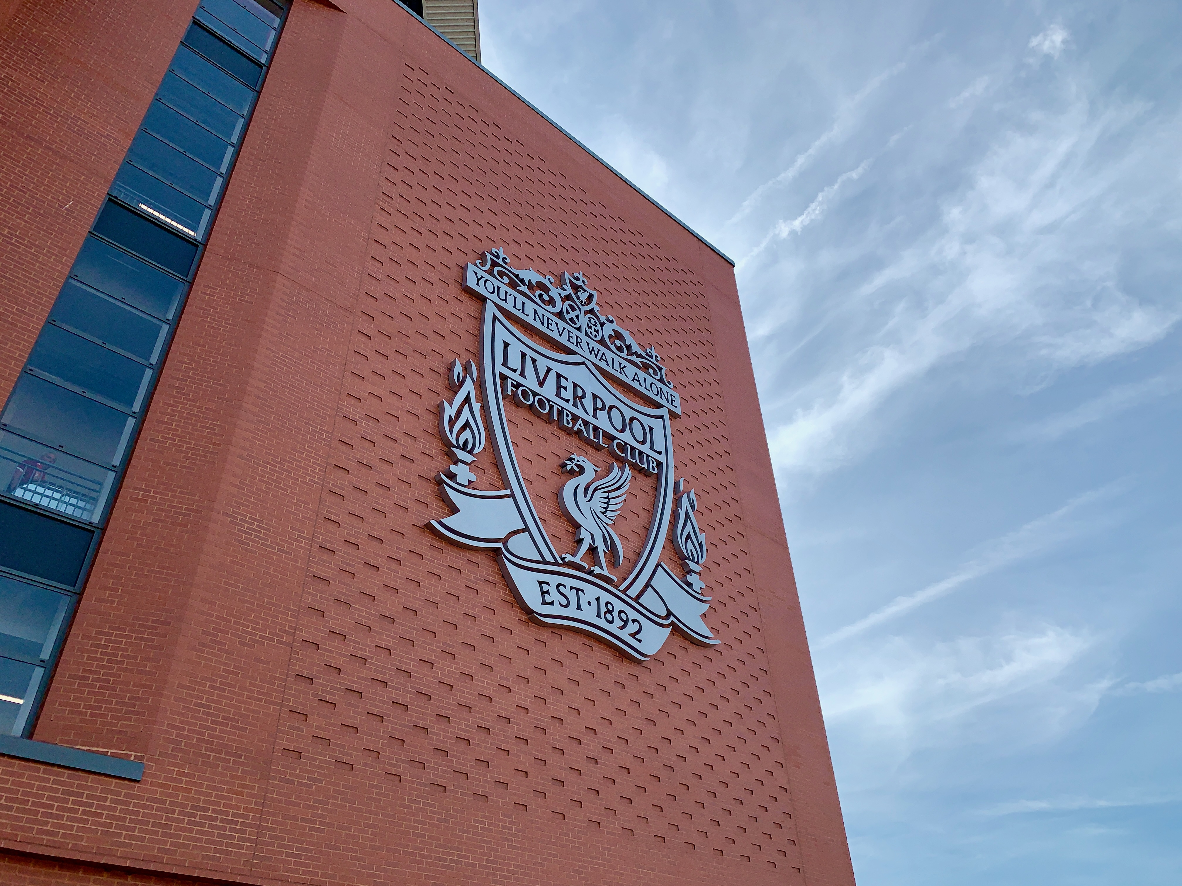 liverpool fc crest wall