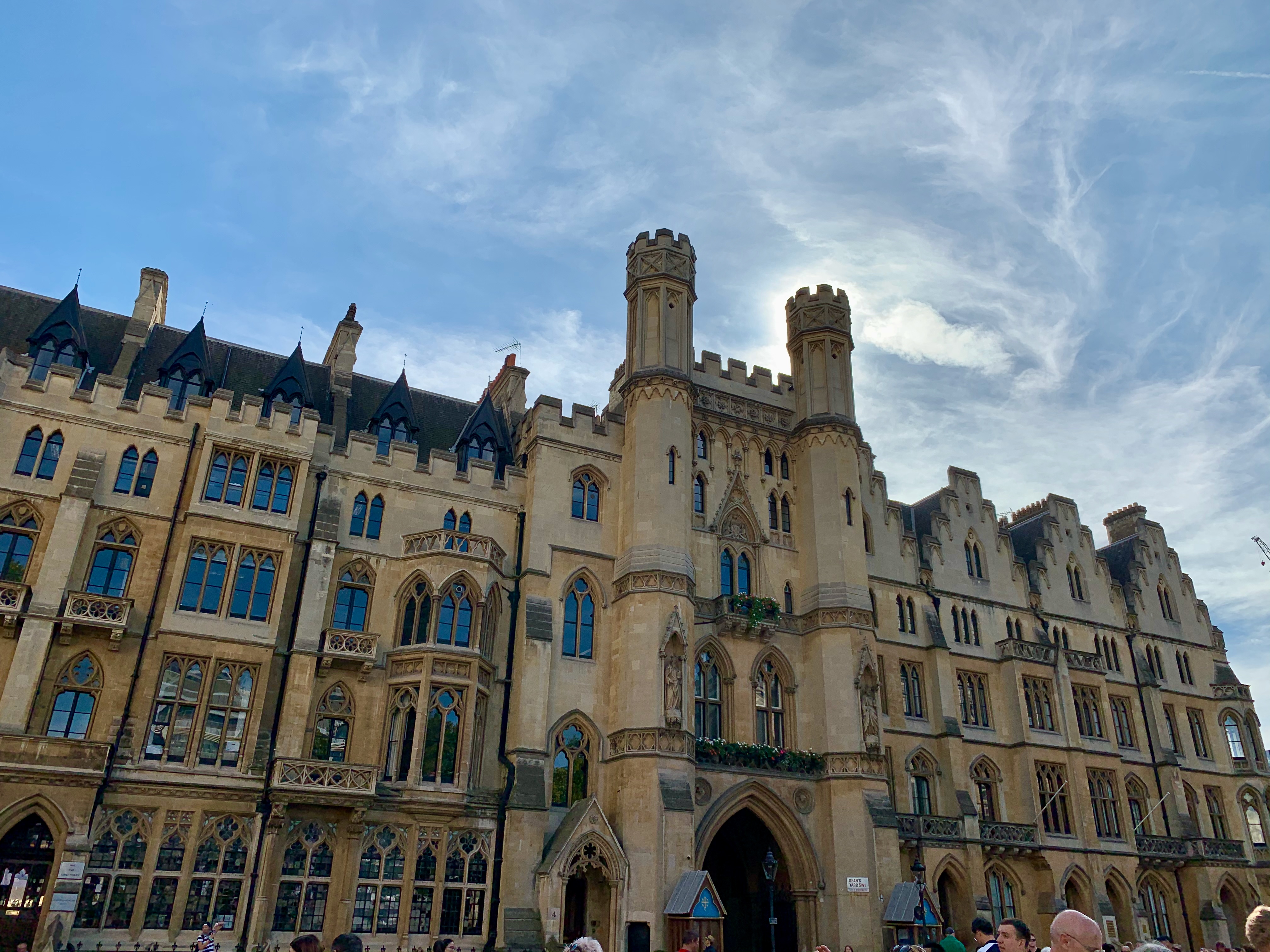 westminster gothic facade