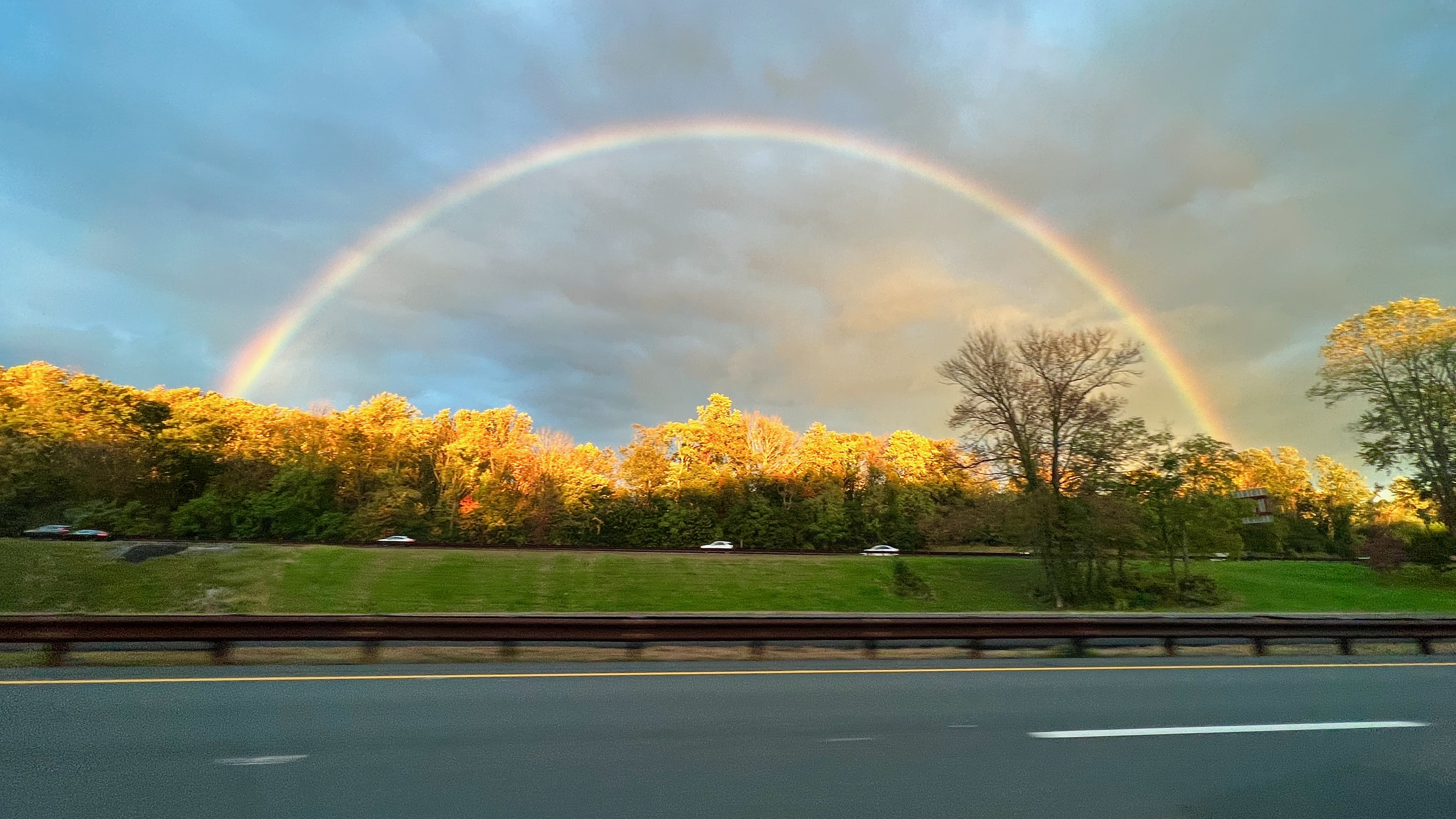 full rainbow highway