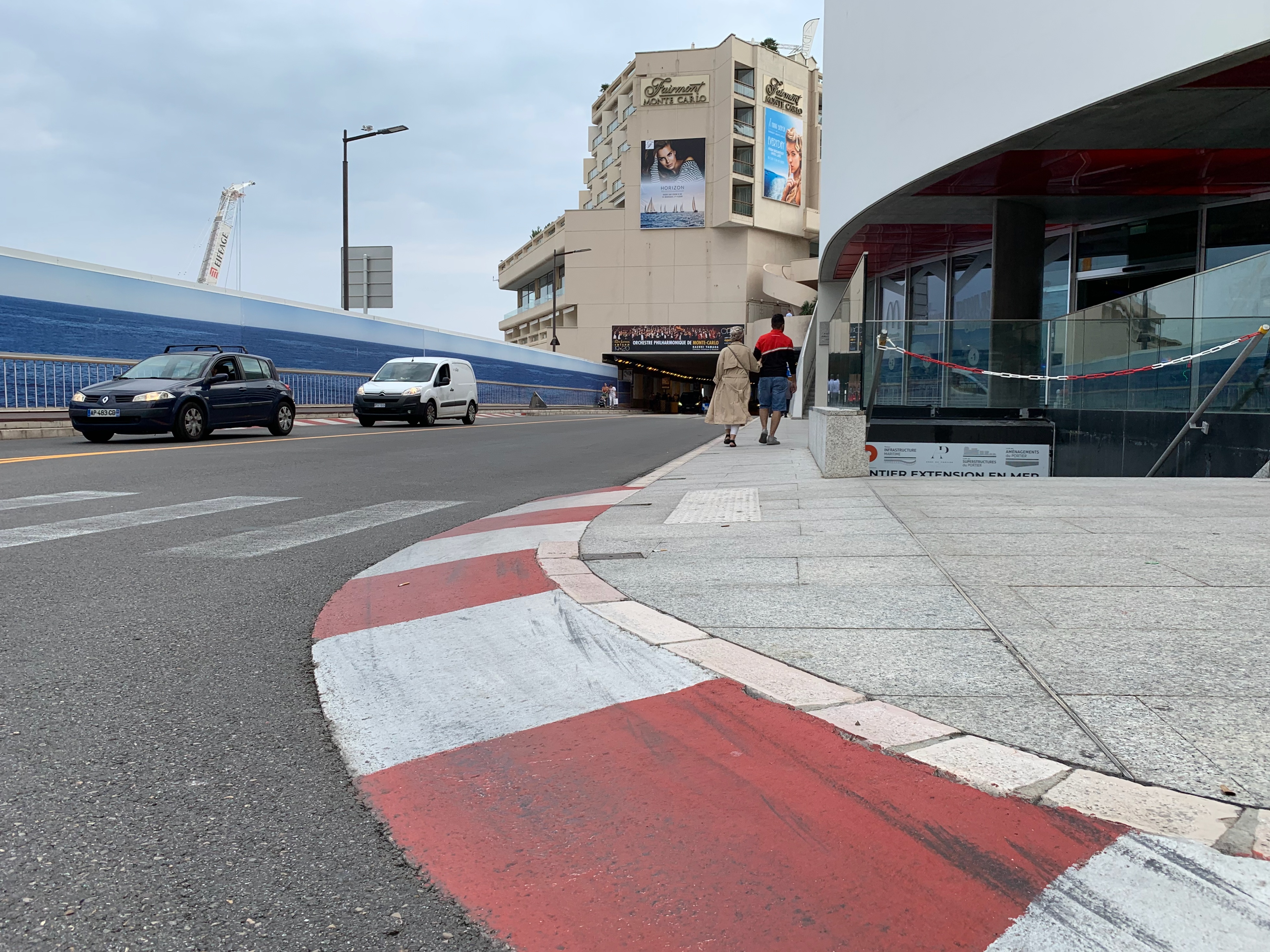 monaco f1 circuit street