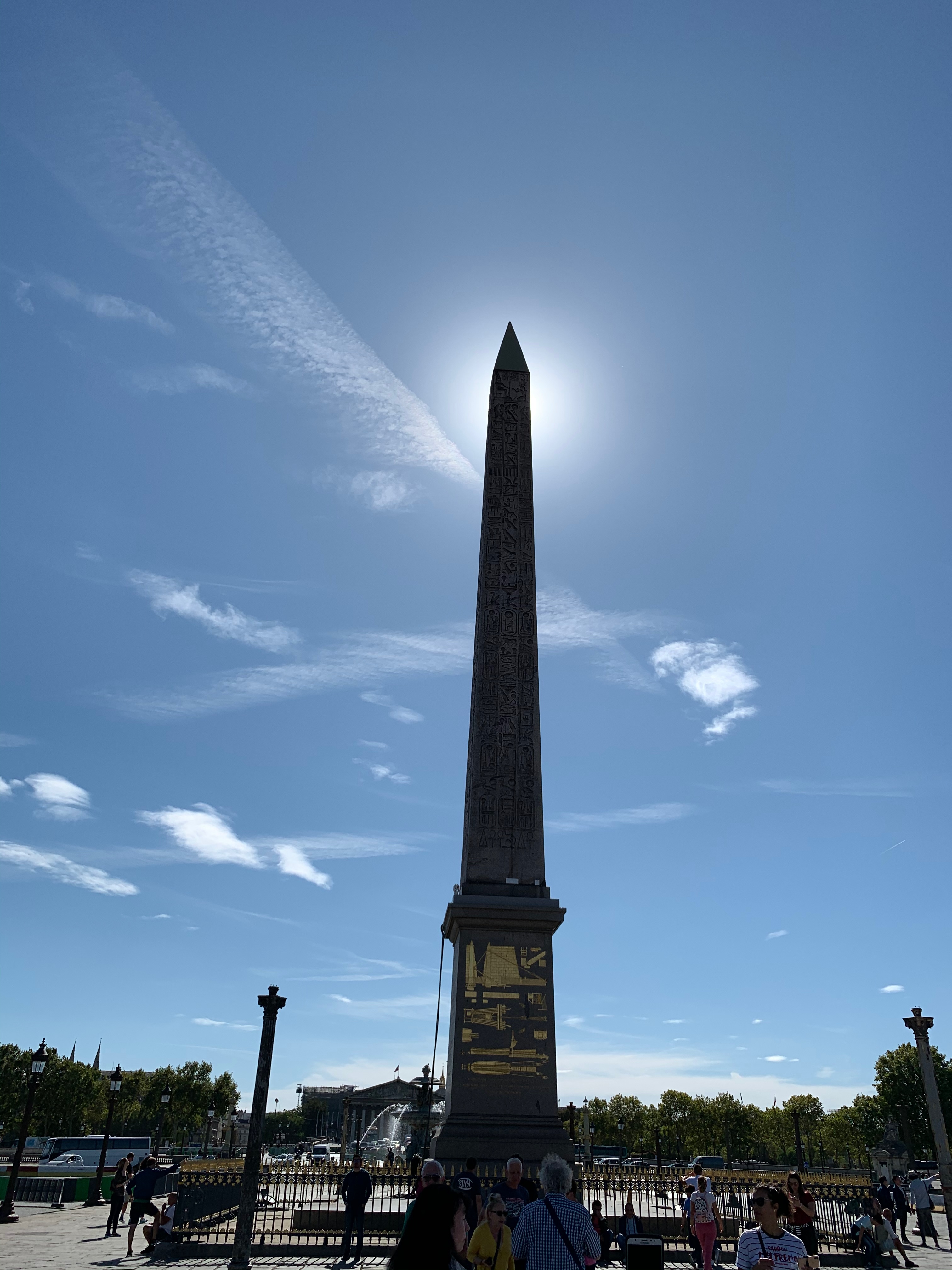 paris obelisk place concorde