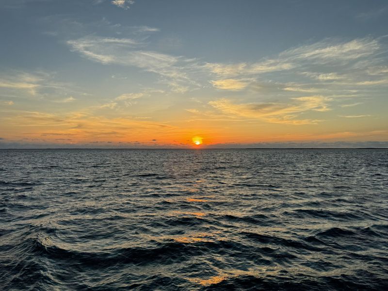 ocean sunset