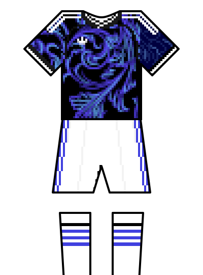 Argentina 2026 change kit — fan-drawn representation