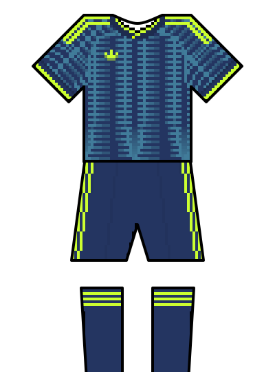 Colombia 2026 change kit — fan-drawn representation