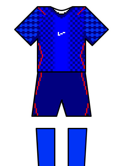 Croatia 2026 change kit — fan-drawn representation