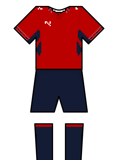 Czechia 2026 home kit — fan-drawn representation