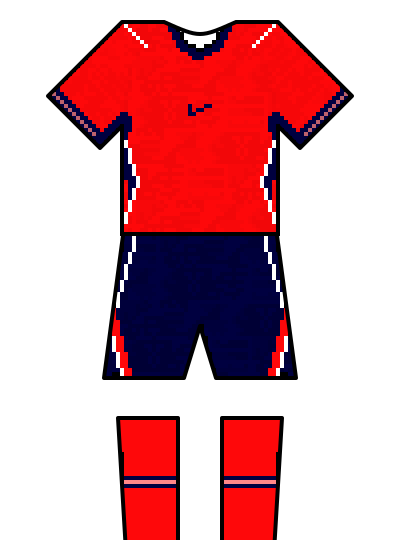 England 2026 change kit — fan-drawn representation