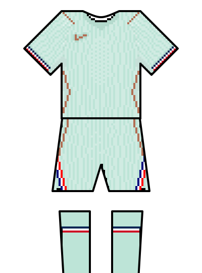France 2026 change kit — fan-drawn representation