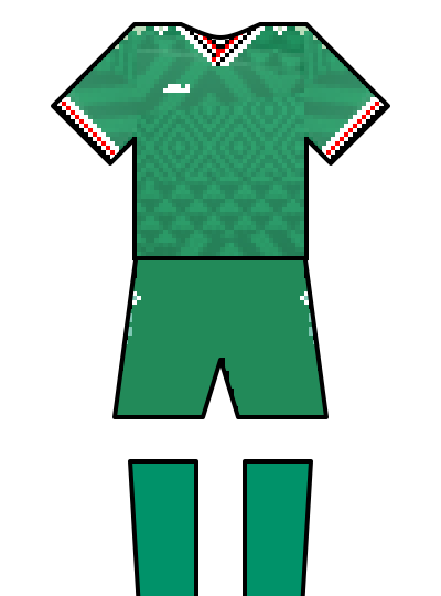 Iraq 2026 change kit — fan-drawn representation