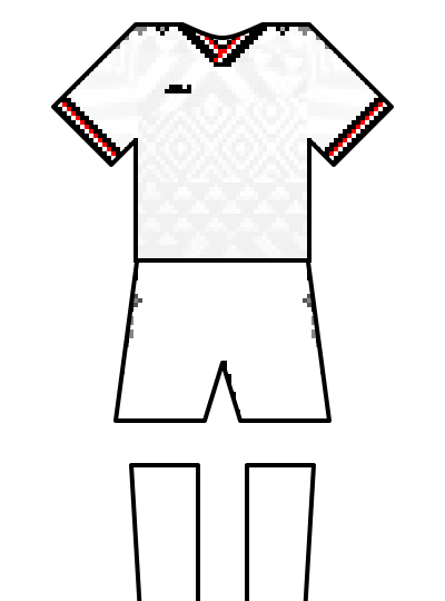 Iraq 2026 home kit — fan-drawn representation