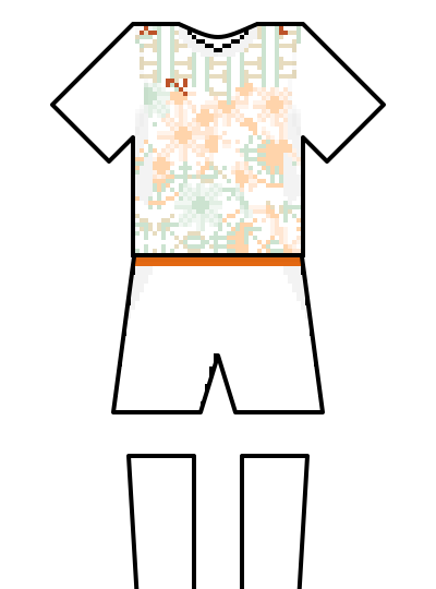 Ivory Coast 2026 change kit — fan-drawn representation