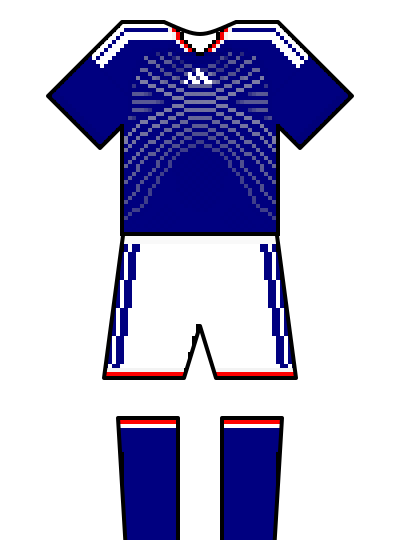 Japan 2026 home kit — fan-drawn representation
