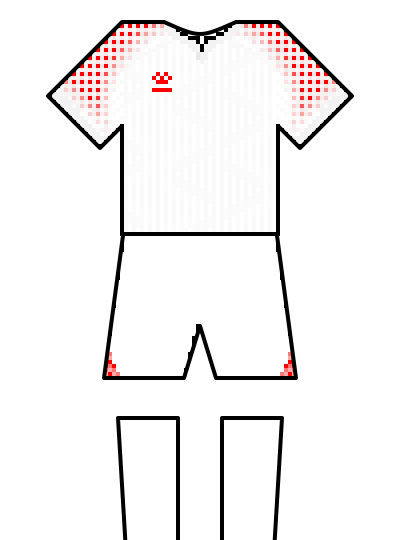 Jordan 2026 home kit — fan-drawn representation