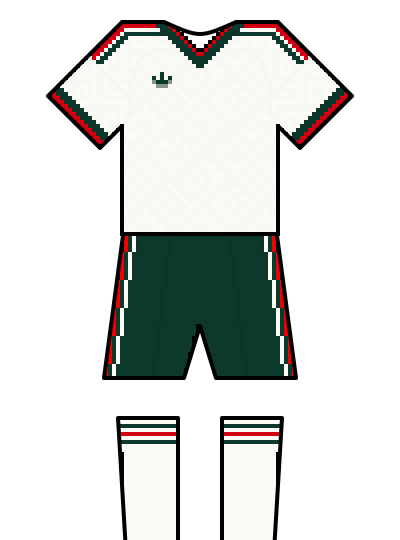 Mexico 2026 change kit — fan-drawn representation