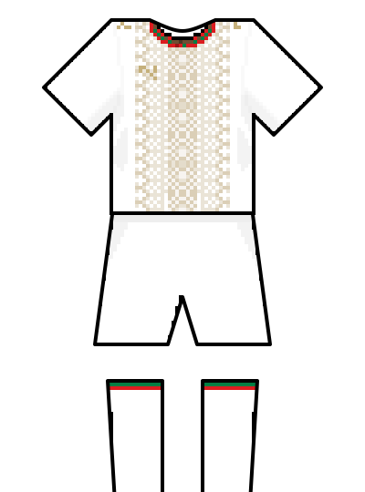 Morocco 2026 change kit — fan-drawn representation