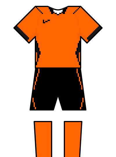 Netherlands 2026 home kit — fan-drawn representation