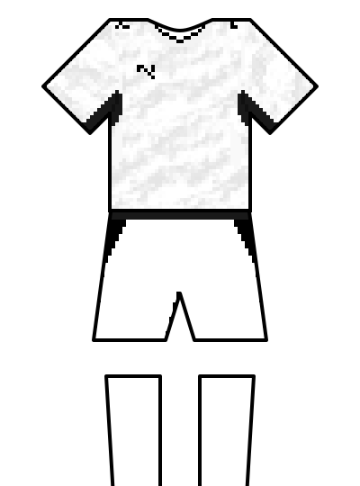 New Zealand 2026 home kit — fan-drawn representation