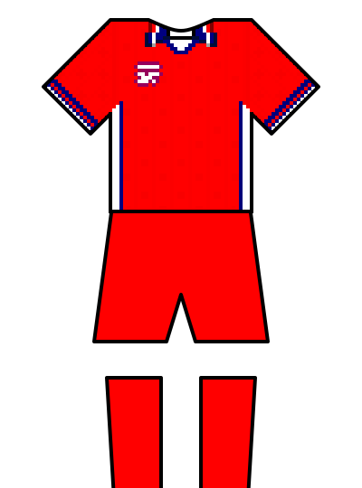 Panama 2026 home kit — fan-drawn representation