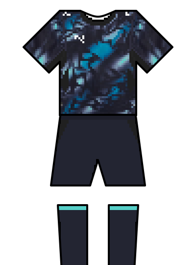 Paraguay 2026 change kit — fan-drawn representation