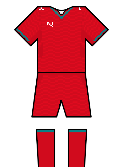 Portugal 2026 home kit — fan-drawn representation