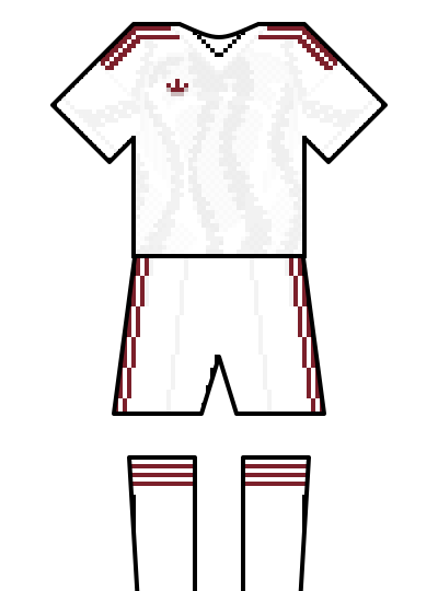 Qatar 2026 change kit — fan-drawn representation
