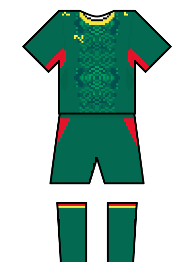 Senegal 2026 change kit — fan-drawn representation