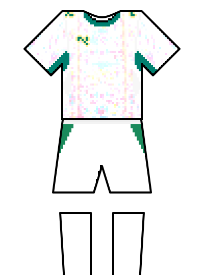 Senegal 2026 home kit — fan-drawn representation