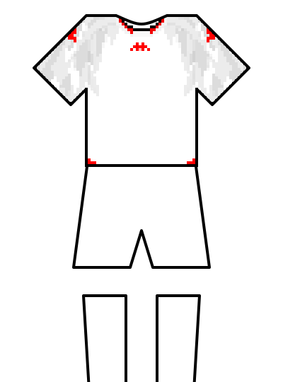 Tunisia 2026 home kit — fan-drawn representation