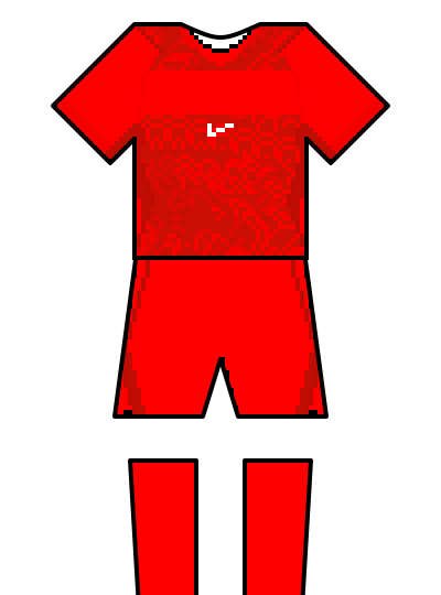 Türkiye 2026 home kit — fan-drawn representation