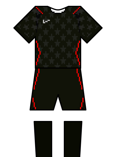 USA 2026 change kit — fan-drawn representation