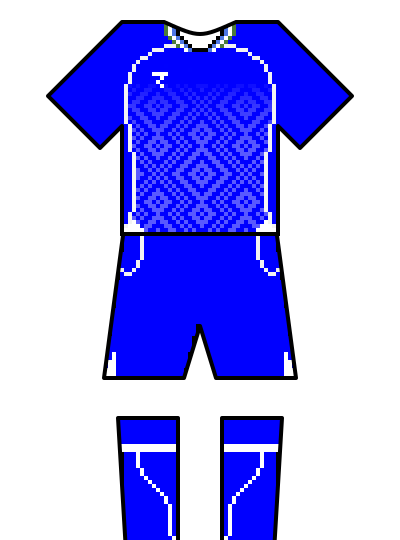 Uzbekistan 2026 home kit — fan-drawn representation